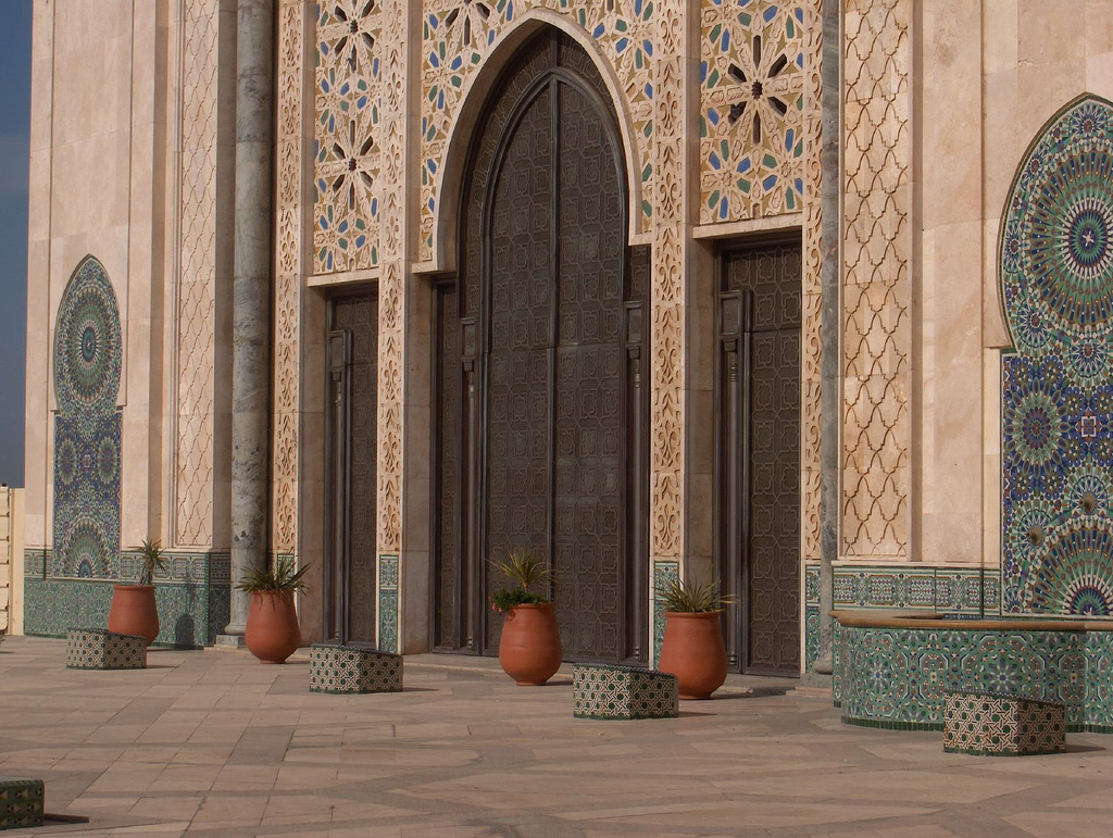 Марокко, Касабланка, Мечеть Хасана II, Morocco, Casablanca, Mosque Hassan II