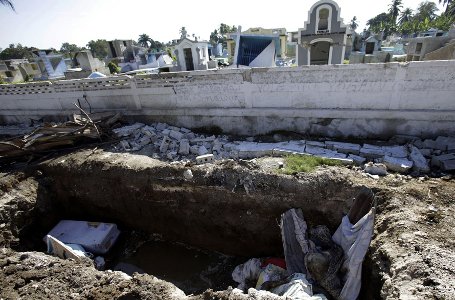 Фото Гаити после землетрясения